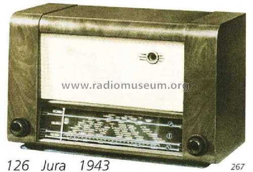 126A; Jura; La Chaux-de- (ID = 1791) Radio