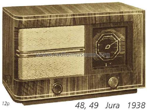 48; Jura; La Chaux-de- (ID = 1777) Radio