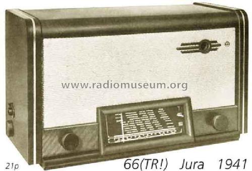 66TR; Jura; La Chaux-de- (ID = 1786) Radio