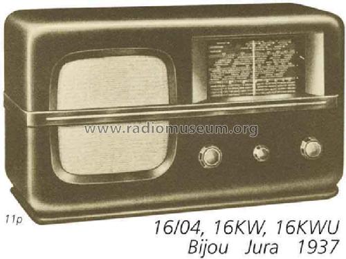 Bijou 16A-04; Jura; La Chaux-de- (ID = 1776) Radio