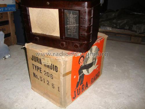 Jurasette 206 A; Jura; La Chaux-de- (ID = 2033078) Radio