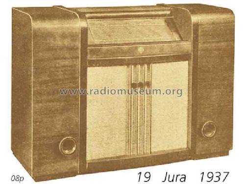 Luxus 18A; Jura; La Chaux-de- (ID = 709487) Radio