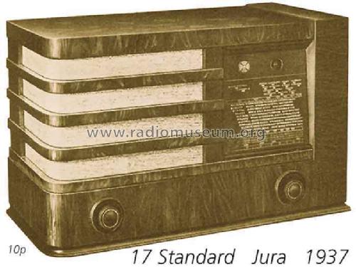 Standard 17; Jura; La Chaux-de- (ID = 1775) Radio