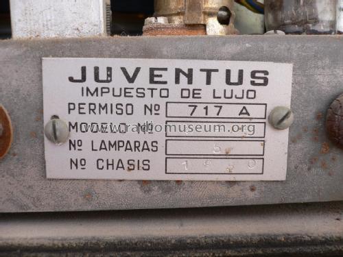 MF-3 345; Juventus; Burriana (ID = 1751196) Radio