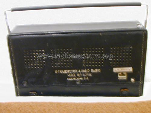 10F-407 RE ; JVC - Victor Company (ID = 403592) Radio