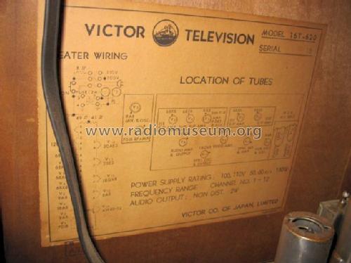 Victor TV 16T-620; JVC - Victor Company (ID = 1001640) Television