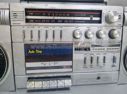 2 Band Stereo Radio Cassette Recorder PC-9W ; JVC - Victor Company (ID = 3093764) Radio