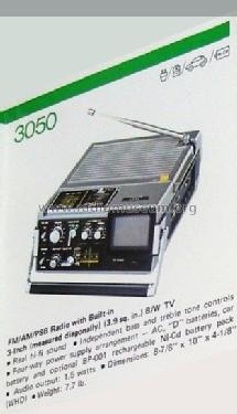 3050; JVC - Victor Company (ID = 1612014) TV Radio