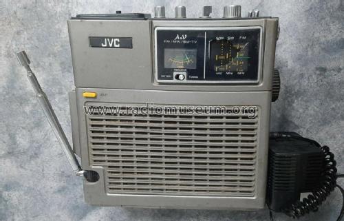 3050AUL; JVC - Victor Company (ID = 2680779) TV Radio