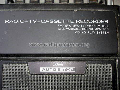 Radio-TV-Cassette Recorder 3060EU-C; JVC - Victor Company (ID = 818347) TV Radio