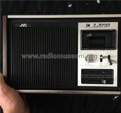 3 Band Integrated Circuit FM/AM/WB 8804 ; JVC - Victor Company (ID = 2444065) Radio