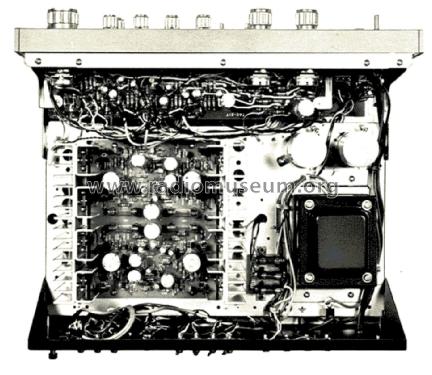 4 Channel Integrated Amplifier 4VN-550; JVC - Victor Company (ID = 1922849) Ampl/Mixer