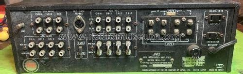 4 Channel Integrated Amplifier MCA-V5E; JVC - Victor Company (ID = 2564316) Ampl/Mixer