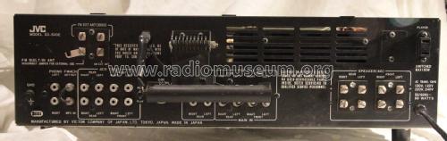 4 Channel Receiver GX-500E; JVC - Victor Company (ID = 2240330) Radio