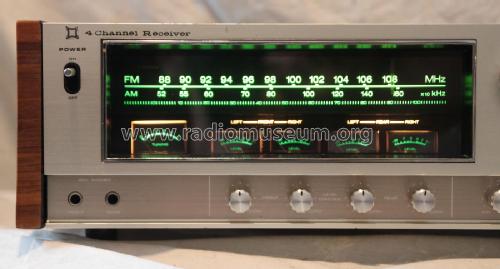 4 Channel Receiver GX-500E; JVC - Victor Company (ID = 2241710) Radio