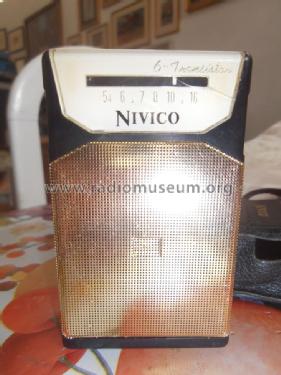 Nivico 6 Transistor Radio 6TB-4; JVC - Victor Company (ID = 1650627) Radio
