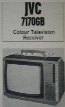 7170GB; JVC - Victor Company (ID = 861542) Fernseh-E