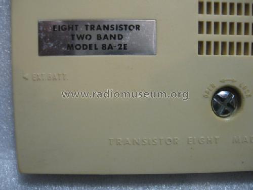 Nivico 2 Band Transistor Radio 8A-2E; JVC - Victor Company (ID = 1573820) Radio