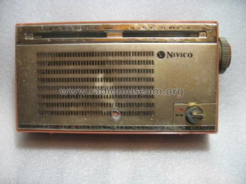 Nivico 2 Band Transistor Radio 8A-2E; JVC - Victor Company (ID = 1573821) Radio