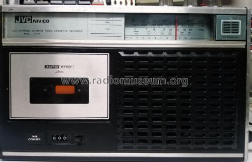 Radio Cassette Recorder 9302R; JVC - Victor Company (ID = 2793300) Radio