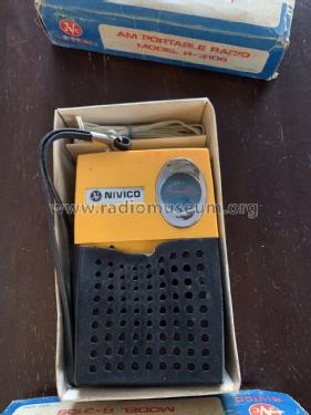 Nivico AM Portable Radio R-3106; JVC - Victor Company (ID = 2542288) Radio