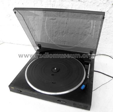 Belt Drive Computerized Fully Automatic Turntable AL-E500 BK; JVC - Victor Company (ID = 3022746) R-Player