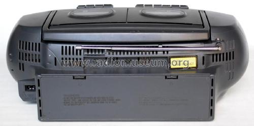 CD Portable System RC-QW20 BK; JVC - Victor Company (ID = 2033839) Radio