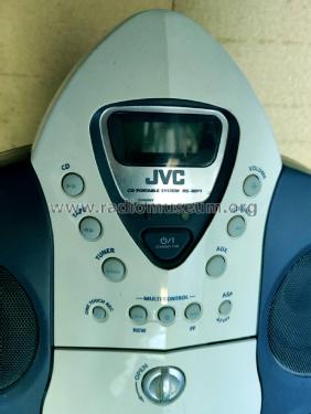 CD Portable System RS-WP1WT; JVC - Victor Company (ID = 3051910) Radio