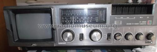 Colour TV-Radio-Cassette CX-500GB; JVC - Victor Company (ID = 1706970) Fernseh-R