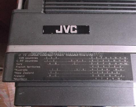 Colour TV-Radio-Cassette CX-500GB; JVC - Victor Company (ID = 1706975) TV-Radio