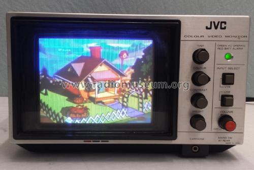 Colour Video Monitor TM-22EG Television JVC - Victor Company