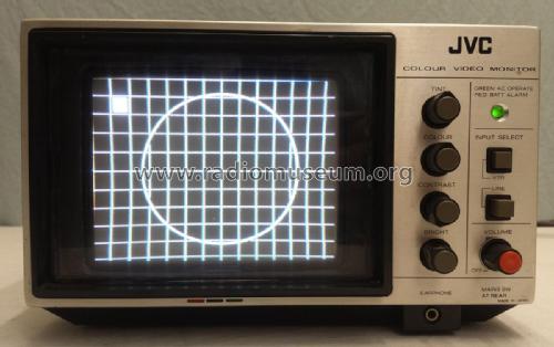 Colour Video Monitor TM-22EG; JVC - Victor Company (ID = 2138401) Television