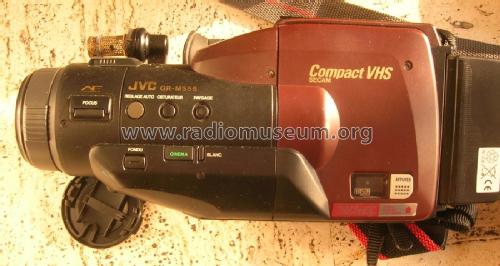 Compact VHS SECAM GR-M55S; JVC - Victor Company (ID = 1787570) TV-studio