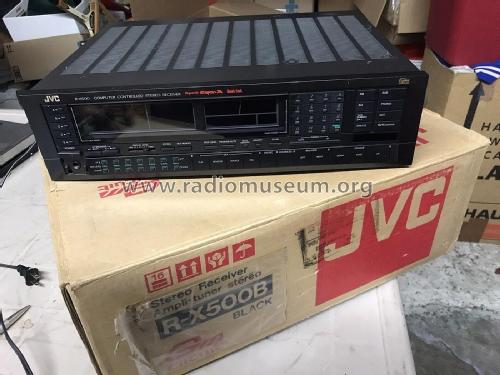 Computer Controlled Stereo Receiver R-X500B; JVC - Victor Company (ID = 2832792) Radio