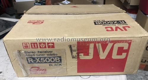 Computer Controlled Stereo Receiver R-X500B; JVC - Victor Company (ID = 2832794) Radio