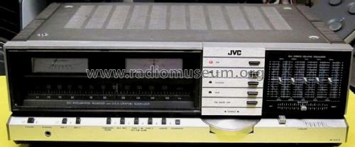 DC-Integrated Receiver with S.E.A. Graphic Equalizer JR-S201; JVC - Victor Company (ID = 1967880) Radio