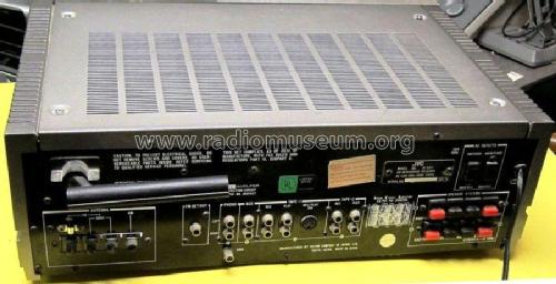 DC-Integrated Receiver with S.E.A. Graphic Equalizer JR-S201; JVC - Victor Company (ID = 1967882) Radio