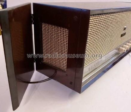 Nivico 2 Band AM-FM Multiplex Radio FMS-413U; JVC - Victor Company (ID = 2333994) Radio