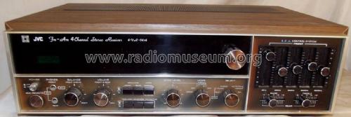 FM-AM 4 Channel Stereo Receiver 4VR-5414; JVC - Victor Company (ID = 1967857) Radio