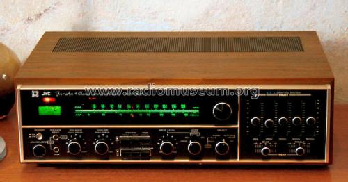 FM-AM 4 Channel Stereo Receiver 4VR-5414; JVC - Victor Company (ID = 2030962) Radio