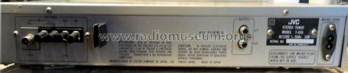 FM/AM Computer Controlled Stereo Tuner T-X55; JVC - Victor Company (ID = 1777405) Radio