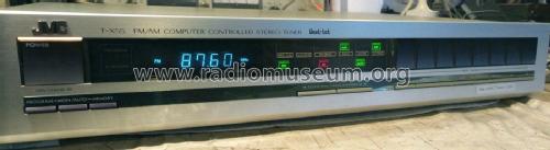 FM/AM Computer Controlled Stereo Tuner T-X55; JVC - Victor Company (ID = 1777412) Radio