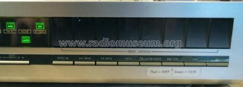 FM/AM Computer Controlled Stereo Tuner T-X55; JVC - Victor Company (ID = 1777416) Radio