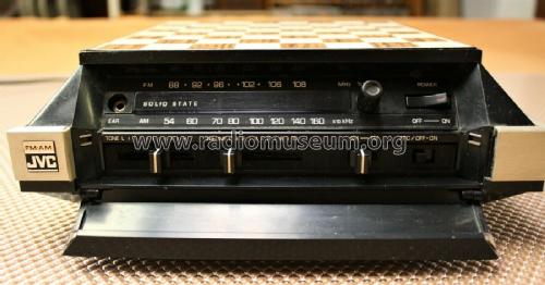 FM-AM Solid State 8805 ; JVC - Victor Company (ID = 2632398) Radio