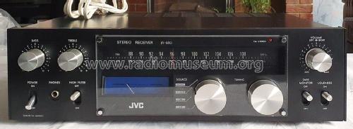 FM-AM Stereo Receiver JR-S50; JVC - Victor Company (ID = 3096623) Radio