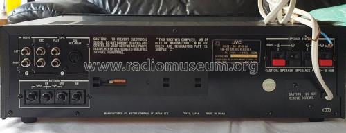 FM-AM Stereo Receiver JR-S50; JVC - Victor Company (ID = 3096625) Radio