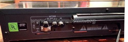 FM/AM Stereo Tuner T-K100 T-K100B; JVC - Victor Company (ID = 2687413) Radio