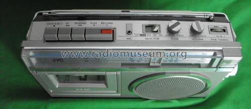 Radio Cassette Recorder RC-250JW; JVC - Victor Company (ID = 2030929) Radio