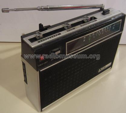 JVC/Nivico FM/SW/MW Portable Radio 8204R; JVC - Victor Company (ID = 2846688) Radio