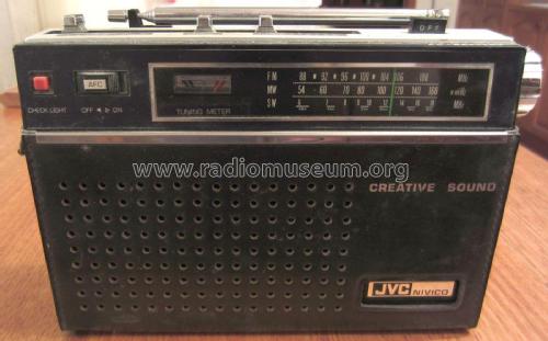 JVC/Nivico FM/SW/MW Portable Radio 8204R; JVC - Victor Company (ID = 2846689) Radio